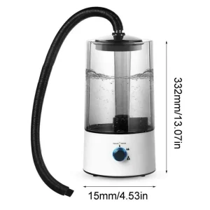 Ultrasonic mist maker with hose, perfect for adding humidity to grow kits and growing mushrooms at home, also selling golden teacher spore syringe UK